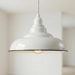 17cm H Metal Bowl Lamp Shade