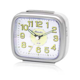 Analogue Quartz Movement / Crystal Alarm Tabletop Clock