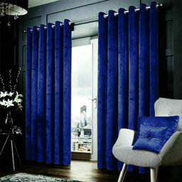 Anali Velvet Blackout Curtain Pair
