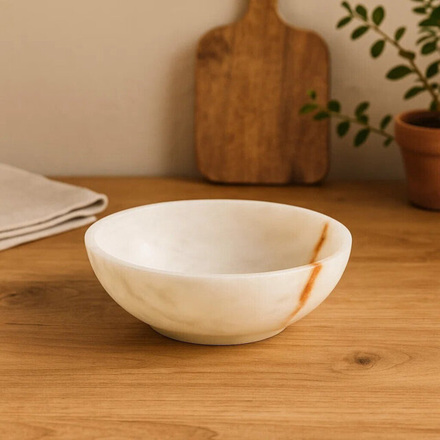 Onyx Decorative Bowl