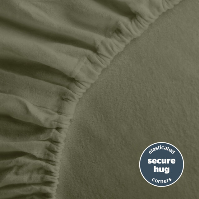 Silentnight Brushed Cotton Fitted Sheet