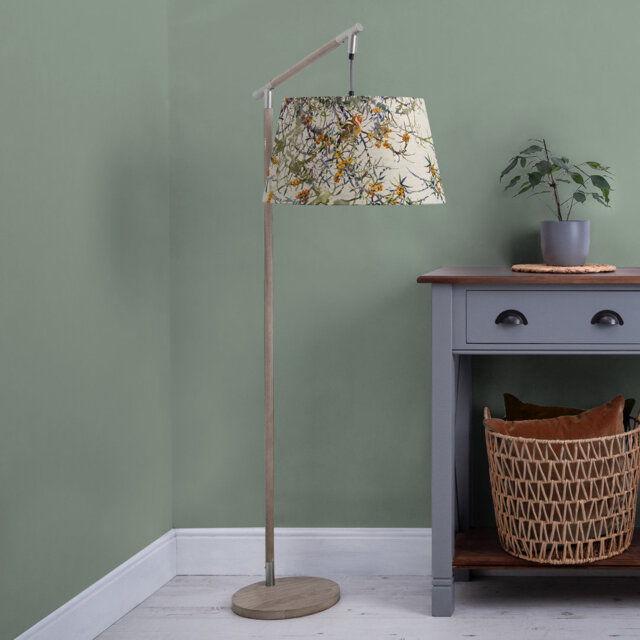 Hawthorn 164cm Brown Task Floor Lamp