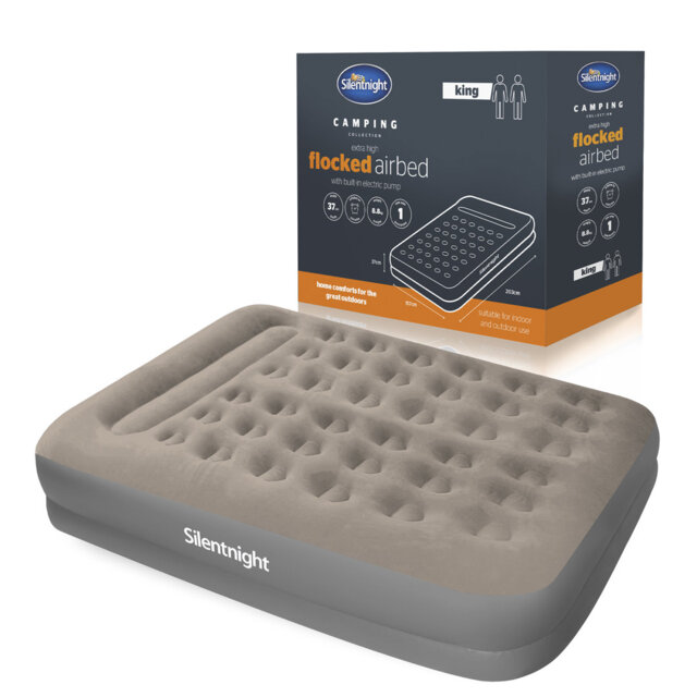 Silentnight Luxury Camping 37 Cm Air Bed