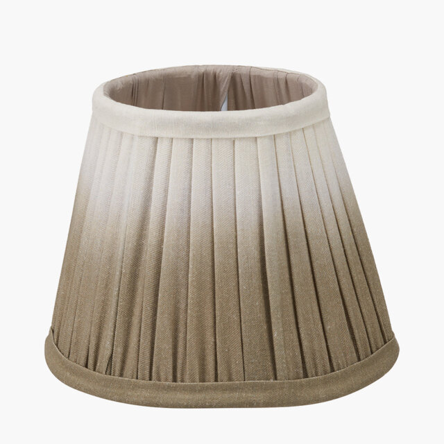 Scallop Cotton Empire Lamp Shade ( Uno )
