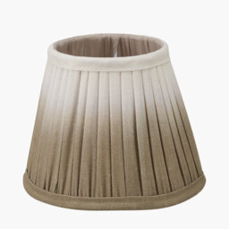 Scallop Cotton Empire Lamp Shade ( Uno )