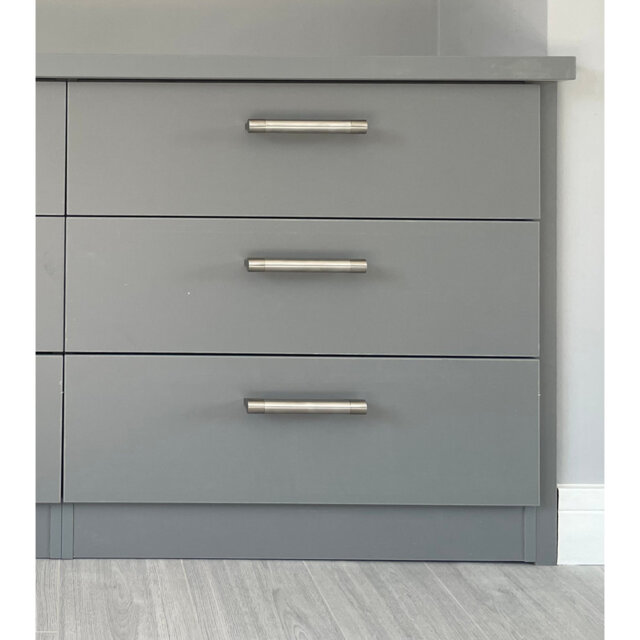 Jacbo 3 Drawer 50Cm W Chest of Drawers