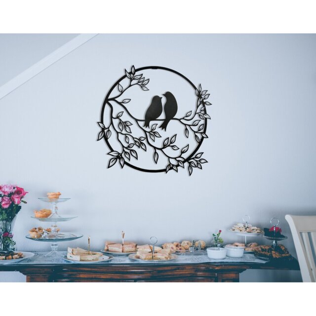 Traditional Landscape & Nature Wall Decor on Metal