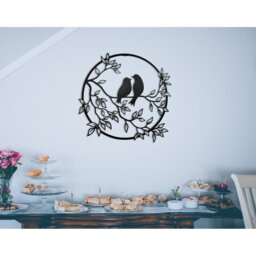 Traditional Landscape & Nature Wall Decor on Metal