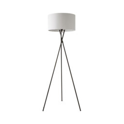 Misner 155cm Camden Tripod Floor Lamp with Large Reni Shade
