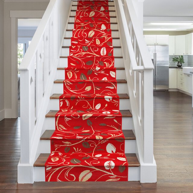 Stair Runner Altamirano Floral Indoor Area Rug