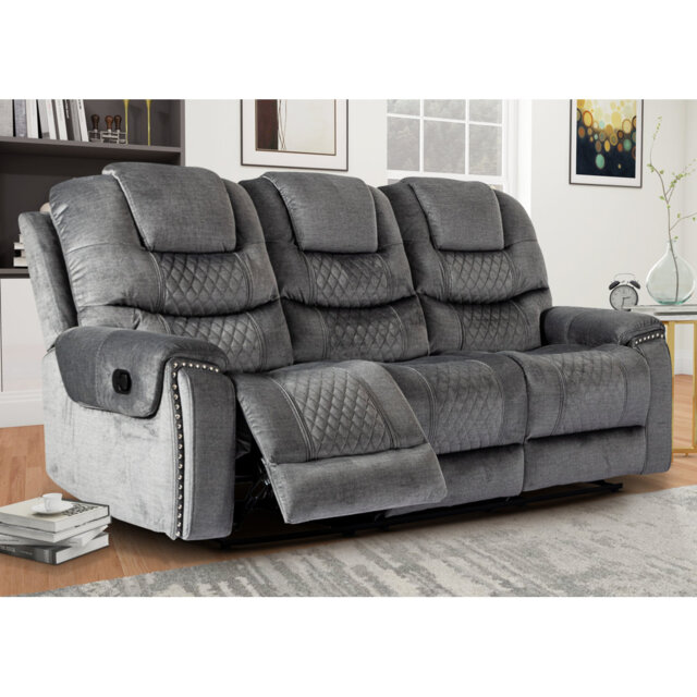 Pauling Manual Recliner Sofa