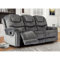 Pauling Manual Recliner Sofa