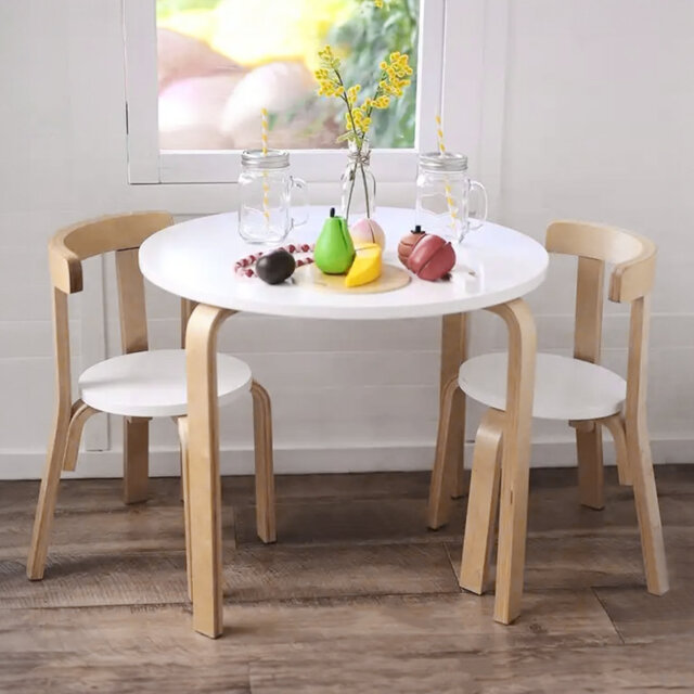 Sanita Kids 3 Piece and Chair Set