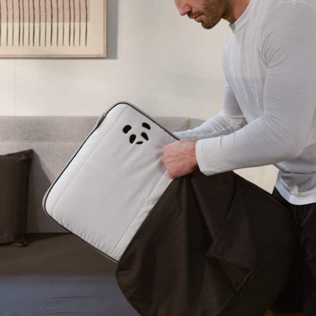 Panda Hybrid Pillow - Orthopaedic Support For Neck And Shoulders