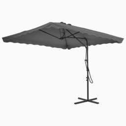 Jad 2.5m Square Cantilever Parasol