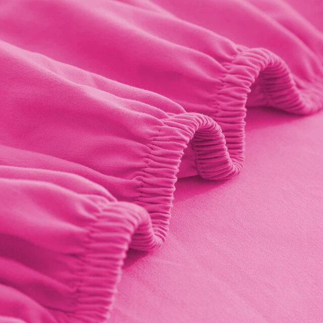 Super Soft Extra Deep Microfiber Brushed Fitted Sheet