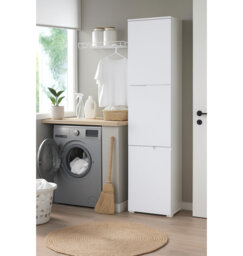 Nayellie 216cm H x 50cm W Book Cabinet Bookcase