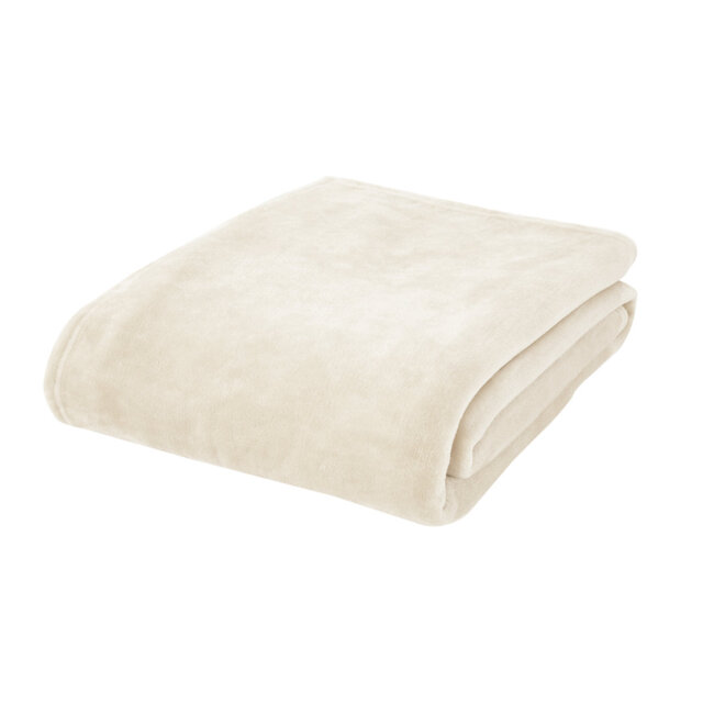 Raschel Velvet Touch Blanket Throw