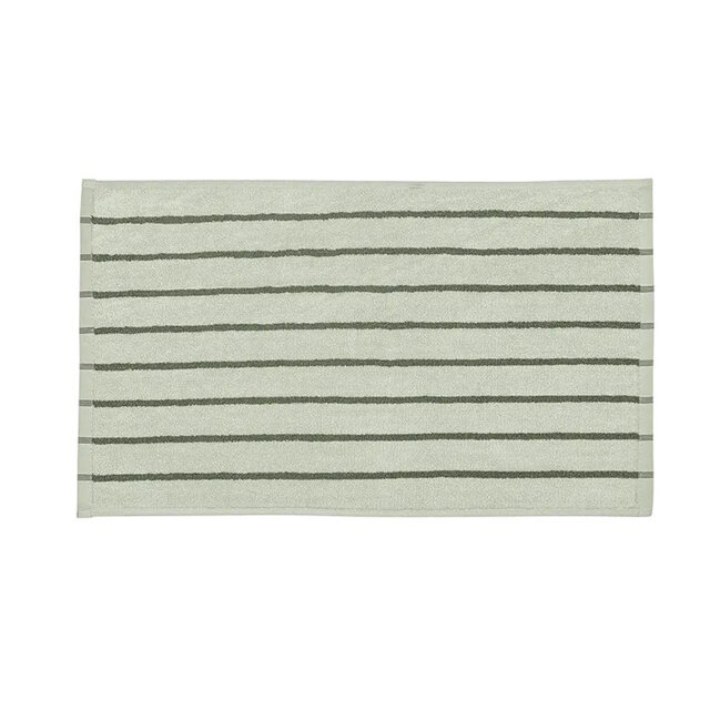 Blomus Arto Set of 2 Narrow Stripes Guest Hand Towel - Micro Chip/Tan