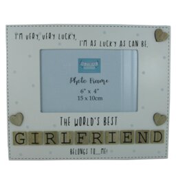 Marceline Cream Picture Frame