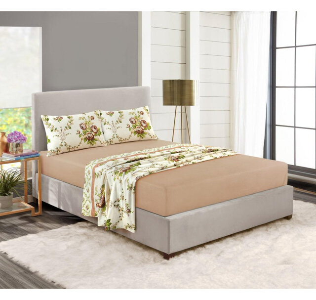Alisabeth Flannel Sheet Set