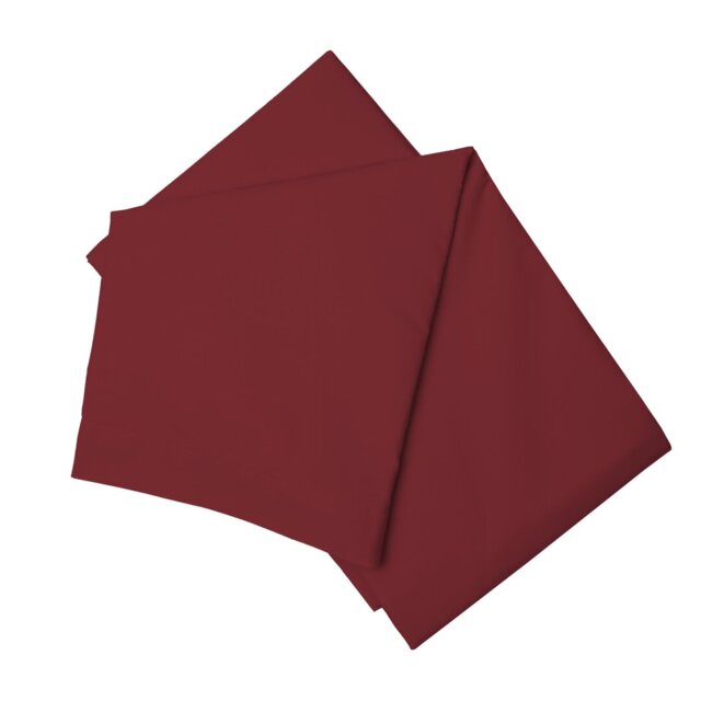 Cotton Blend Percale Flat Sheet
