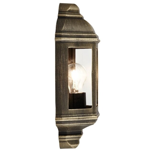 Darena 2 - Bulb 26Cm H Hardwired Outdoor Flush Mount