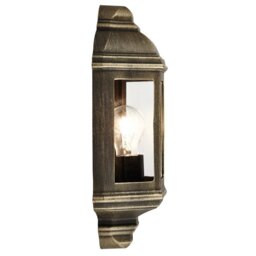 Darena 2 - Bulb 26Cm H Hardwired Outdoor Flush Mount
