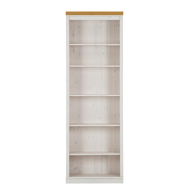 Mallouk 223cm H x 74cm W Standard Bookcase
