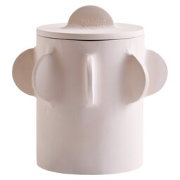 Metro Lane Aluminum Decorative Bin
