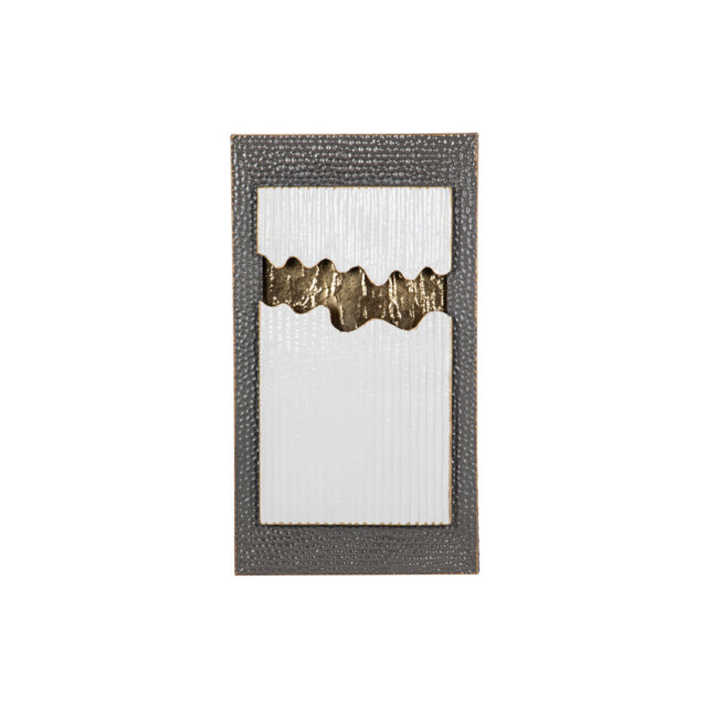 Abstract Wall Decor on Metal