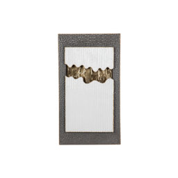 Abstract Wall Decor on Metal