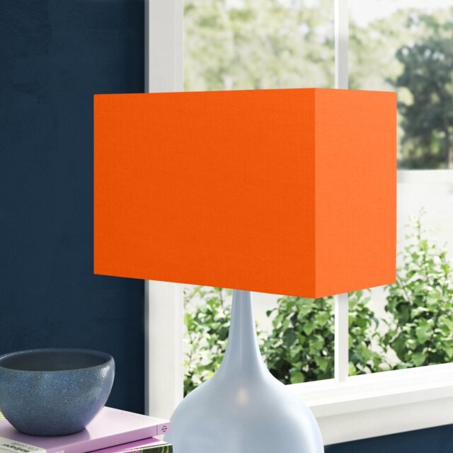 Cotton Rectangle Lamp Shade ( Screw On )