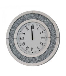 Doyle Glass Wall Clock