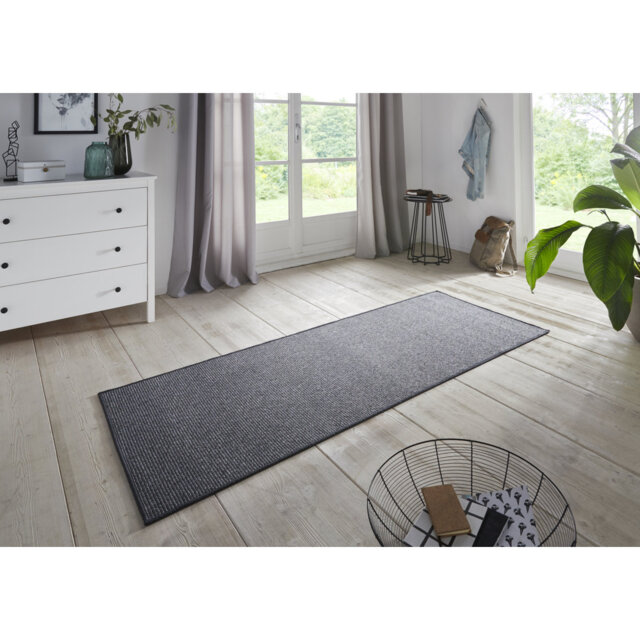 BouclÃ© Tufted Anthracite Rug