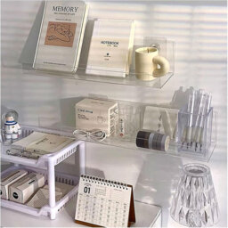 Charlae 3 Piece Floating Shelf