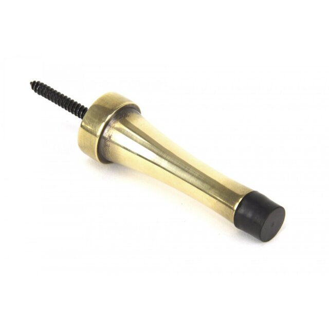 Projection Brass Baseboard Door Stop