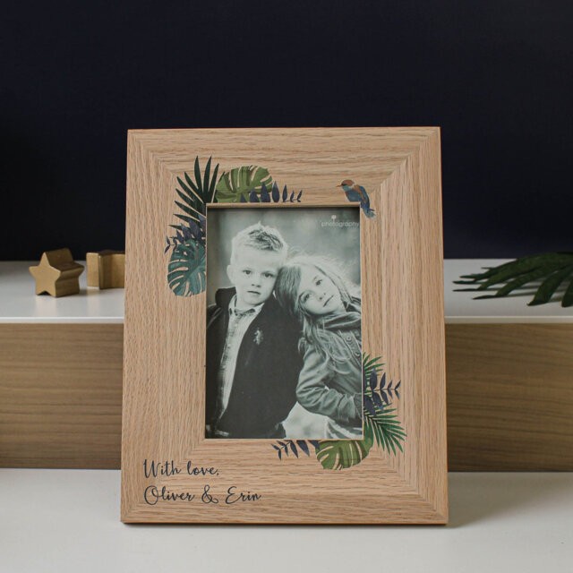 Jezz Beige Wood Picture Frame