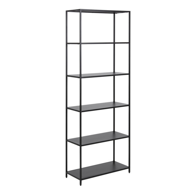 Zakrzewski 185cm H Steel Etagere Bookcase