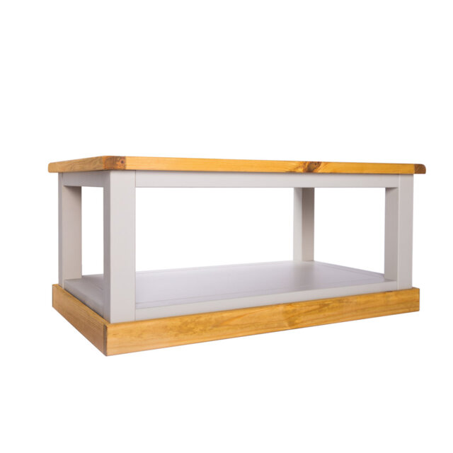 Harden Frame Coffee Table with Storage