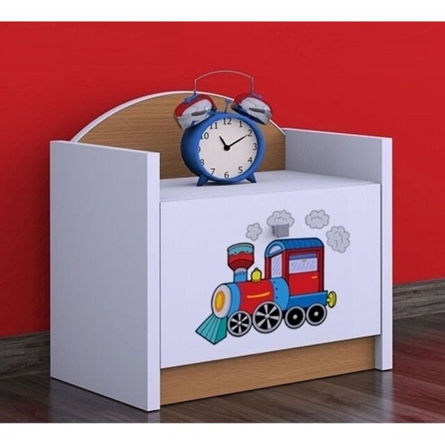 Payton Super Locomotive Bedside Table