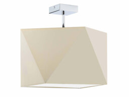 Demarian Fabric Semi Flush Mount