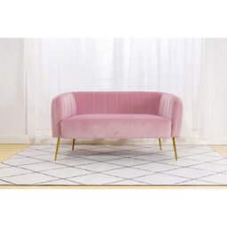 Bullock 2 Seater Velvet Loveseat