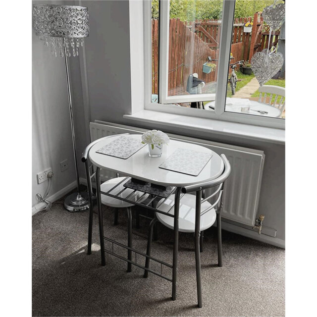 Chirata 2 -Person Dining Set
