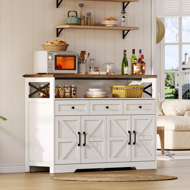 Wood Kitchen Island