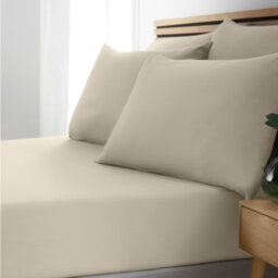 So Soft Easy Iron Fitted Sheet