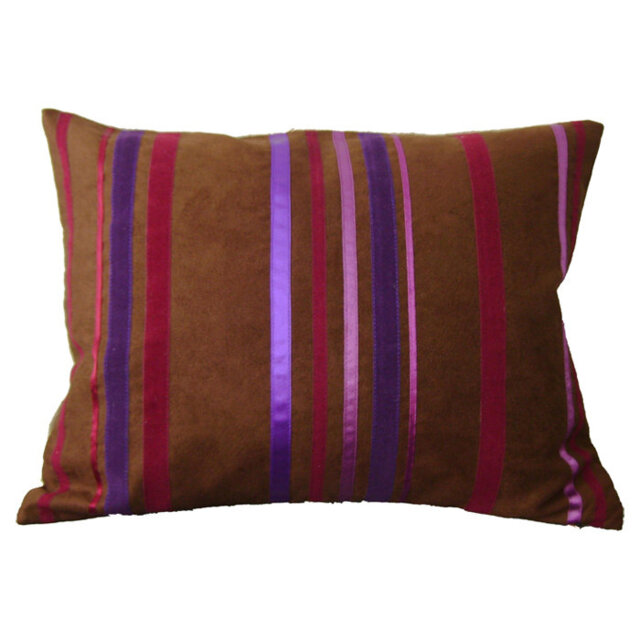 Lovett Striped Rectangular Cushion