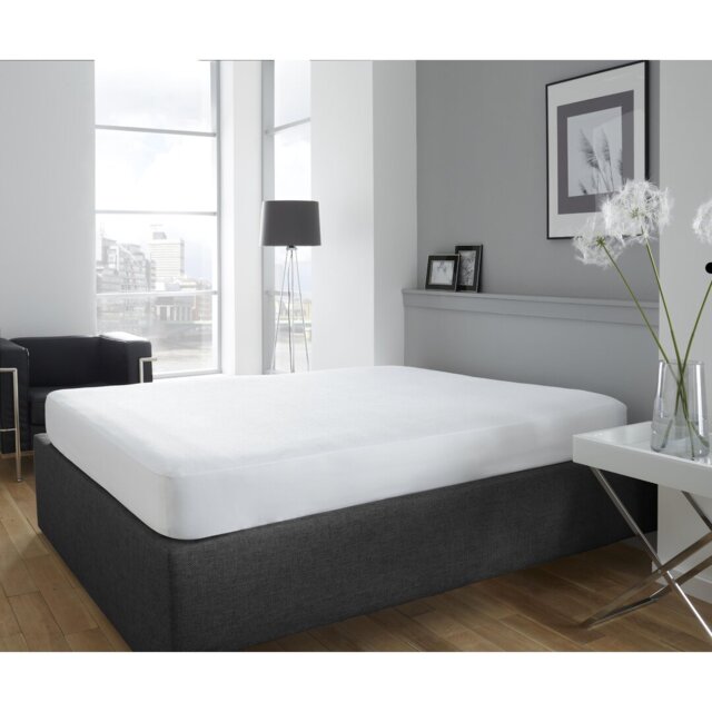Waterproof Fitted Mattress Protector Case Pack