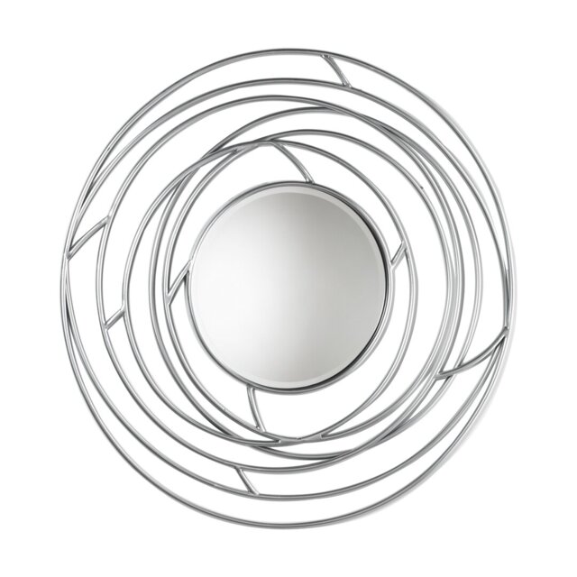 Jade Metal Flat Wall Mirror