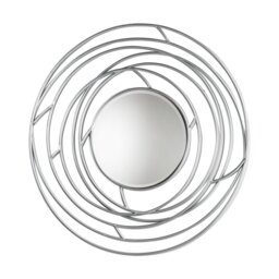 Jade Metal Flat Wall Mirror